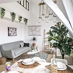 דירה Le Cosy Botanique *