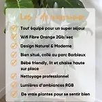 דירה Le Cosy Botanique Croix