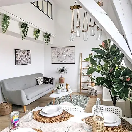 Apartamento Le Cosy Botanique *