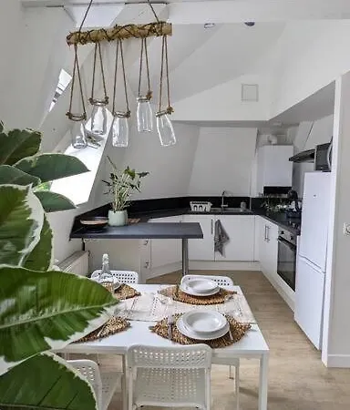 Apartamento Le Cosy Botanique