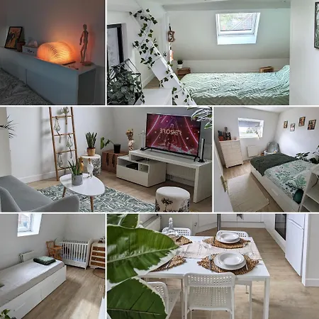 Le Cosy Botanique Apartamento Croix