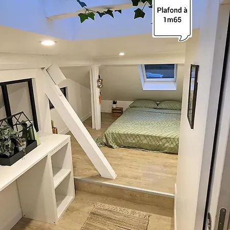 Apartamento Le Cosy Botanique Croix