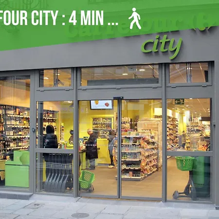 Apartamento Le Cosy Botanique